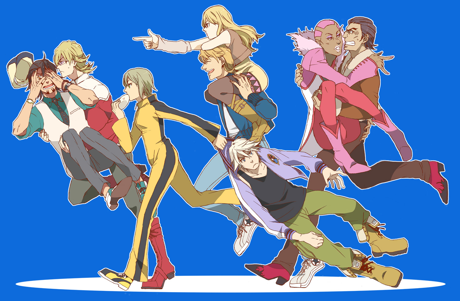 Tiger & Bunny High Quality Background on Wallpapers Vista