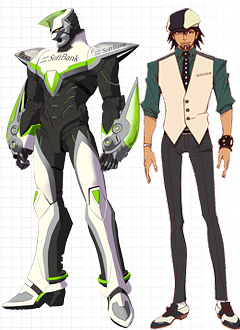 Nice Images Collection: Tiger & Bunny Desktop Wallpapers