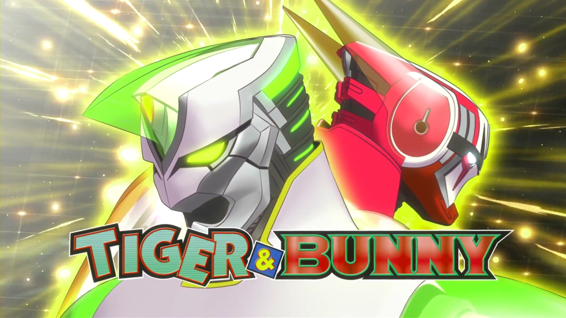 Tiger & Bunny Backgrounds, Compatible - PC, Mobile, Gadgets| 1920x1080 px