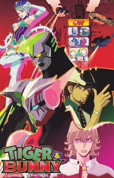HD Quality Wallpaper | Collection: Anime, 225x350 Tiger & Bunny