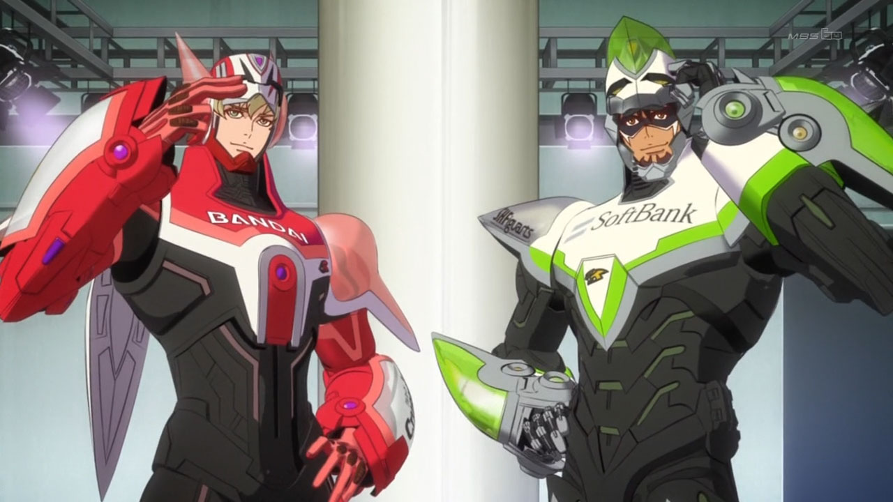 Images of Tiger & Bunny | 1280x720