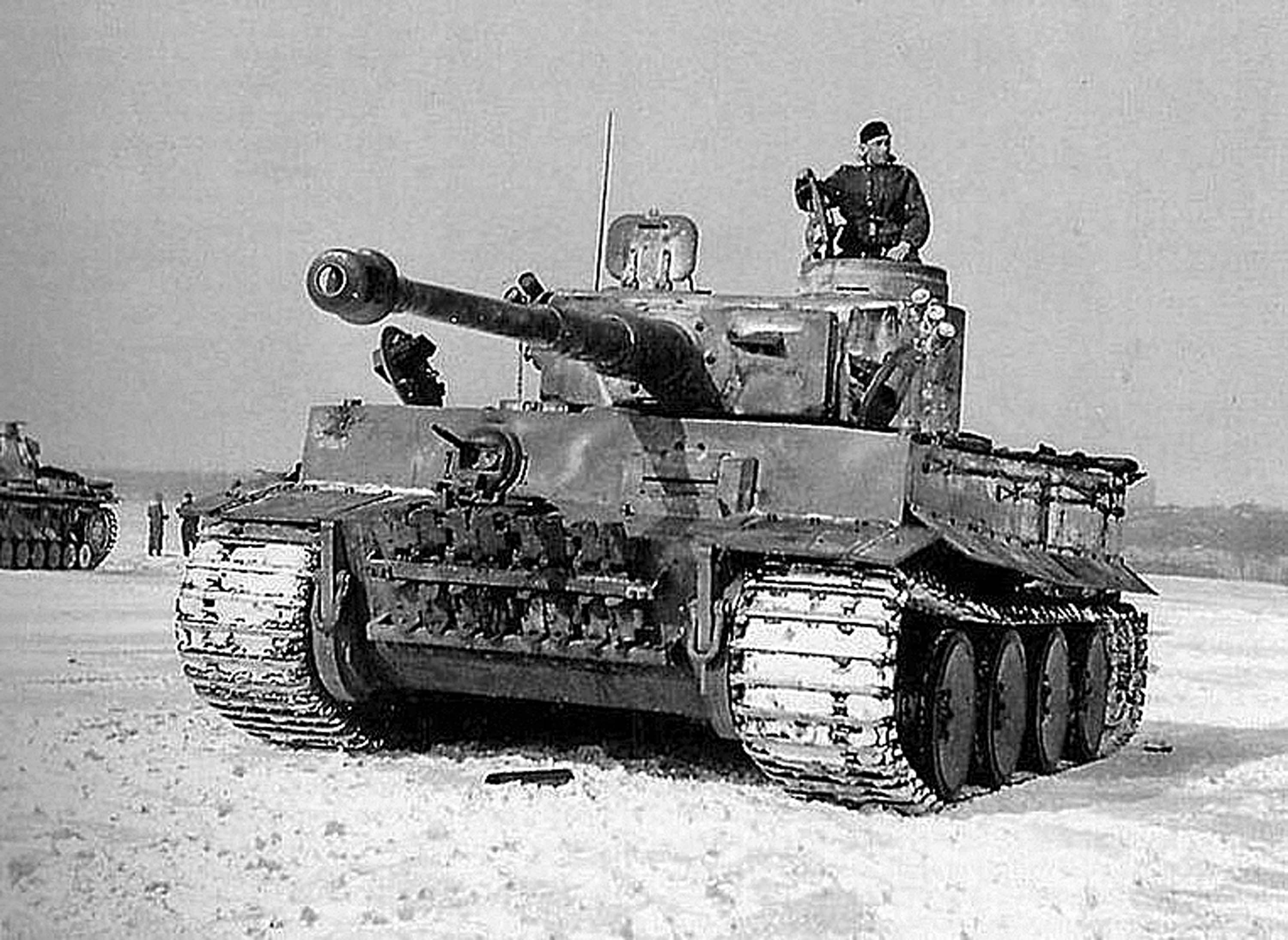 Tiger Tank #25