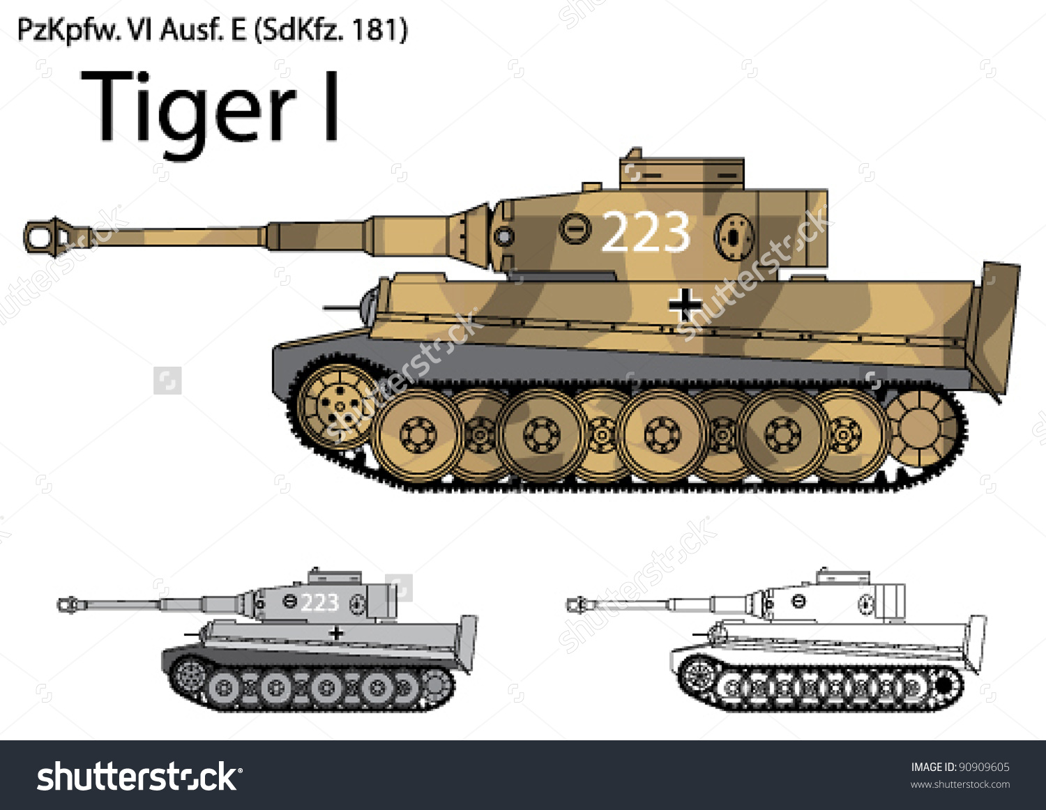 Tiger I #23