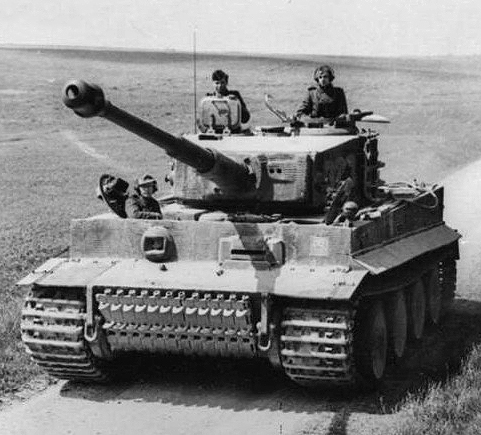 Tiger Tank #16