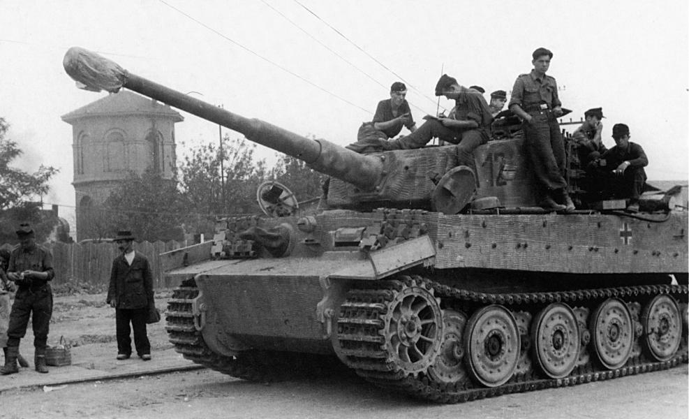 Tiger Tank #11