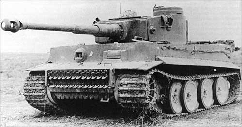 Tiger Tank #15