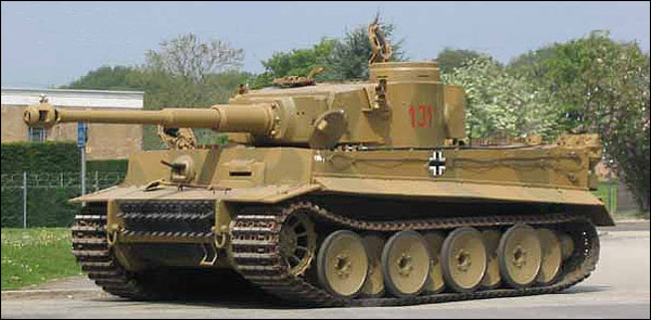 Tiger Tank #17