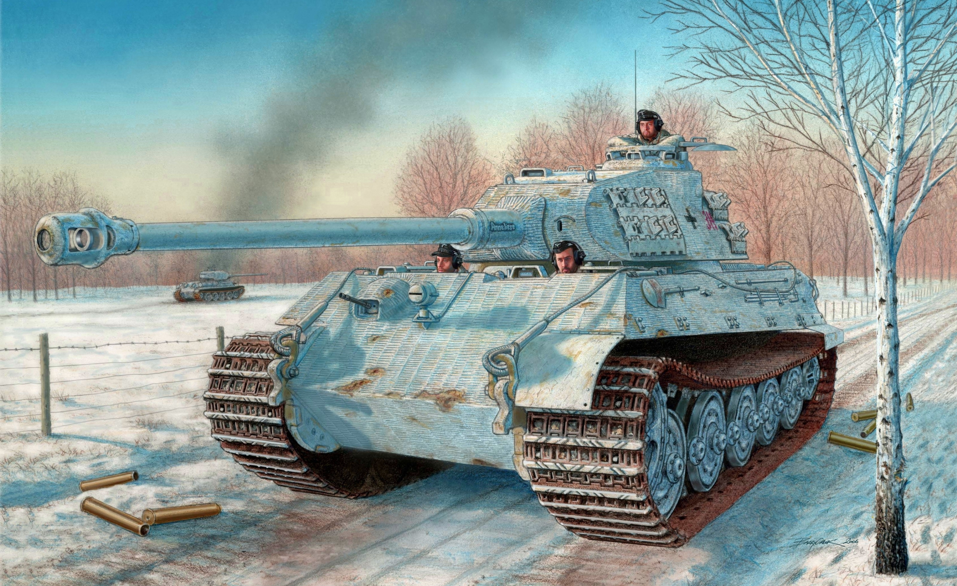 Tiger II #19