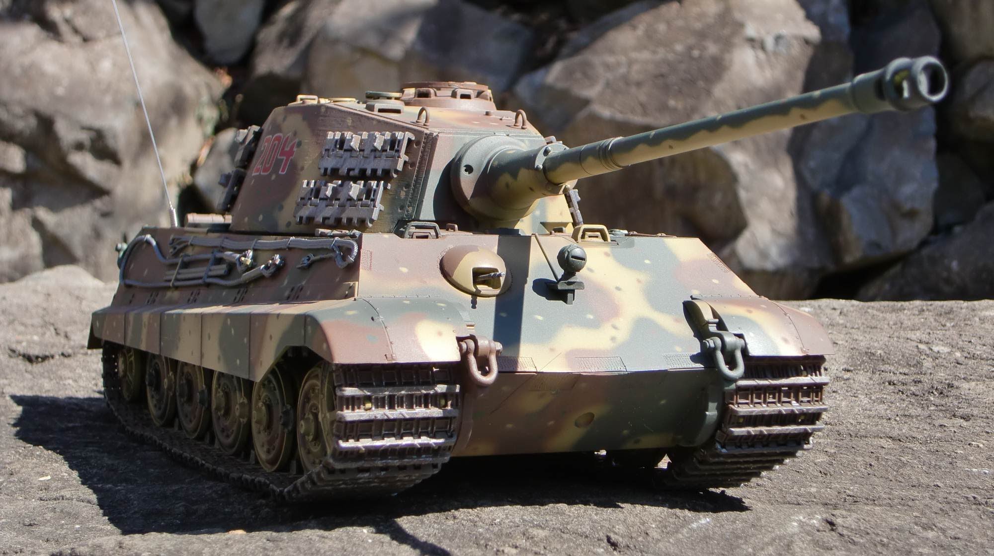 Tiger II #25