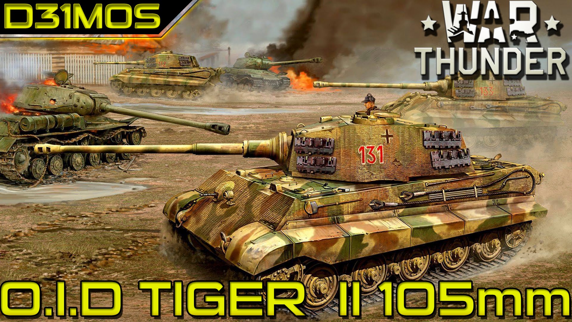 Tiger II #22