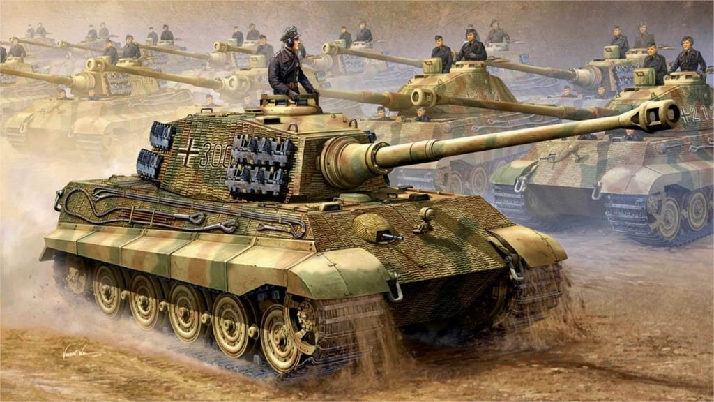 Tiger II HD wallpapers, Desktop wallpaper - most viewed