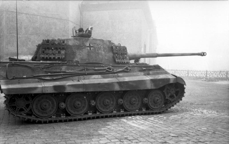 Tiger II #13