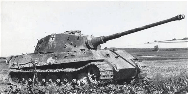 Tiger II #12