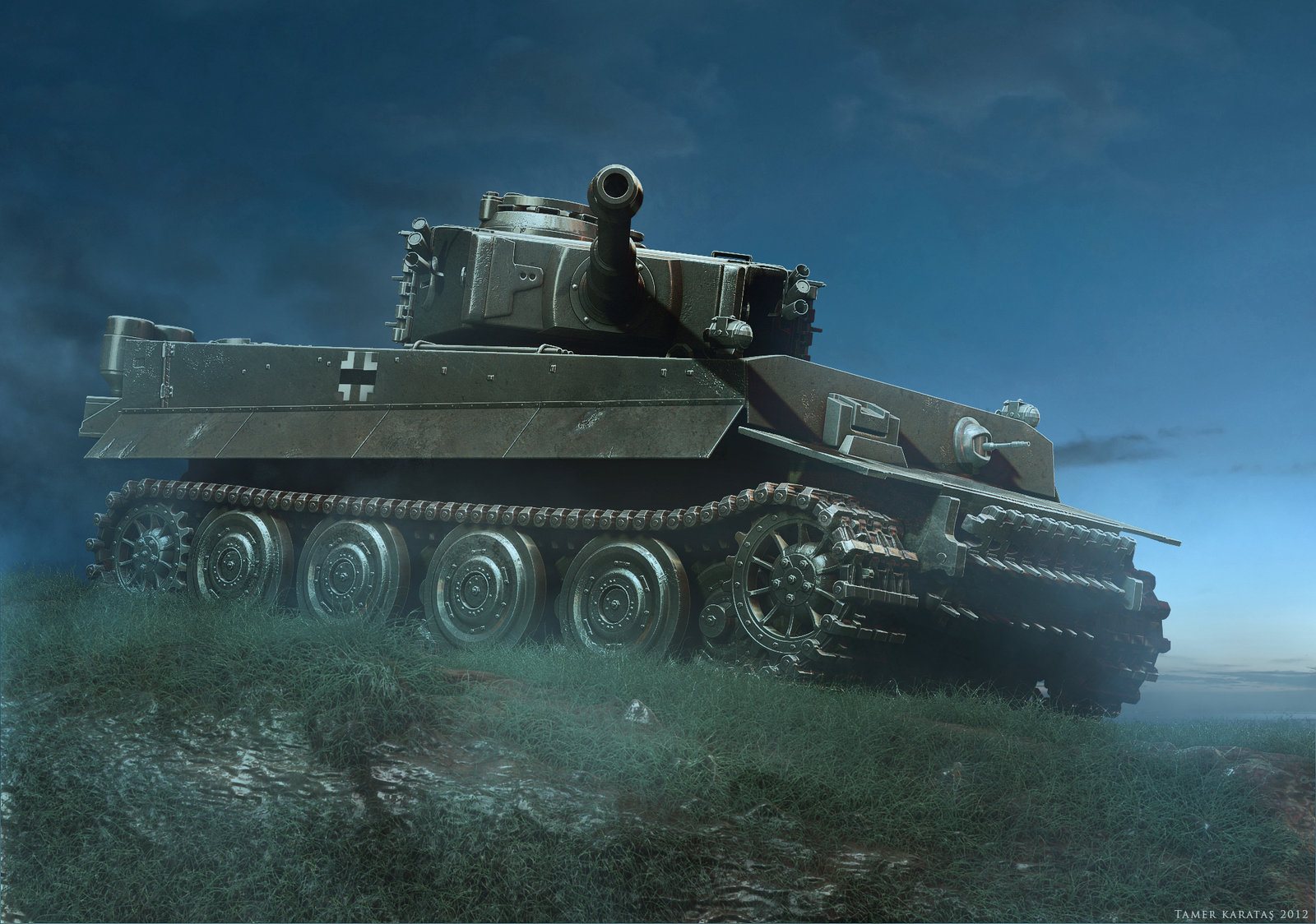Tiger Tank #19
