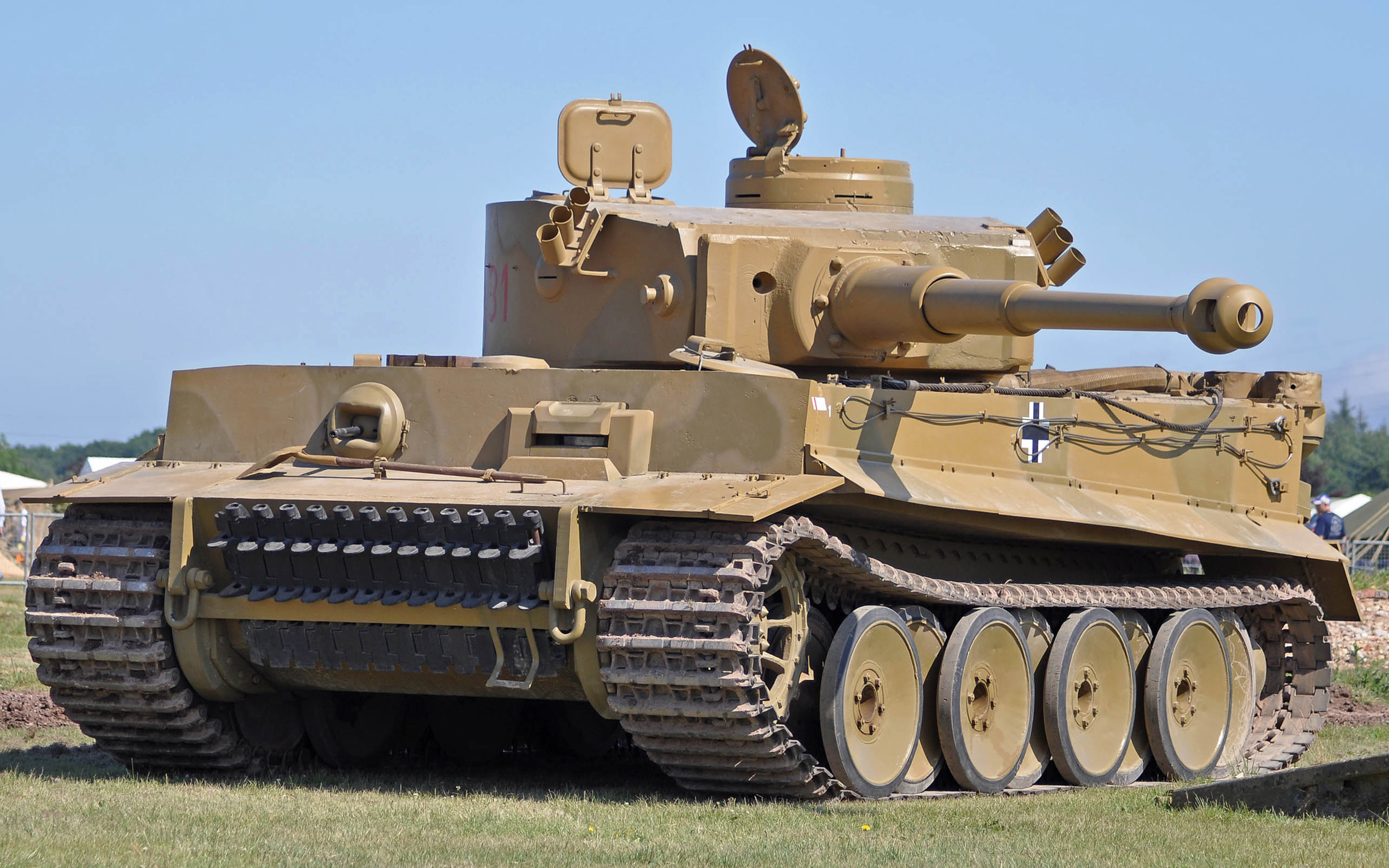 Tiger Tank #21