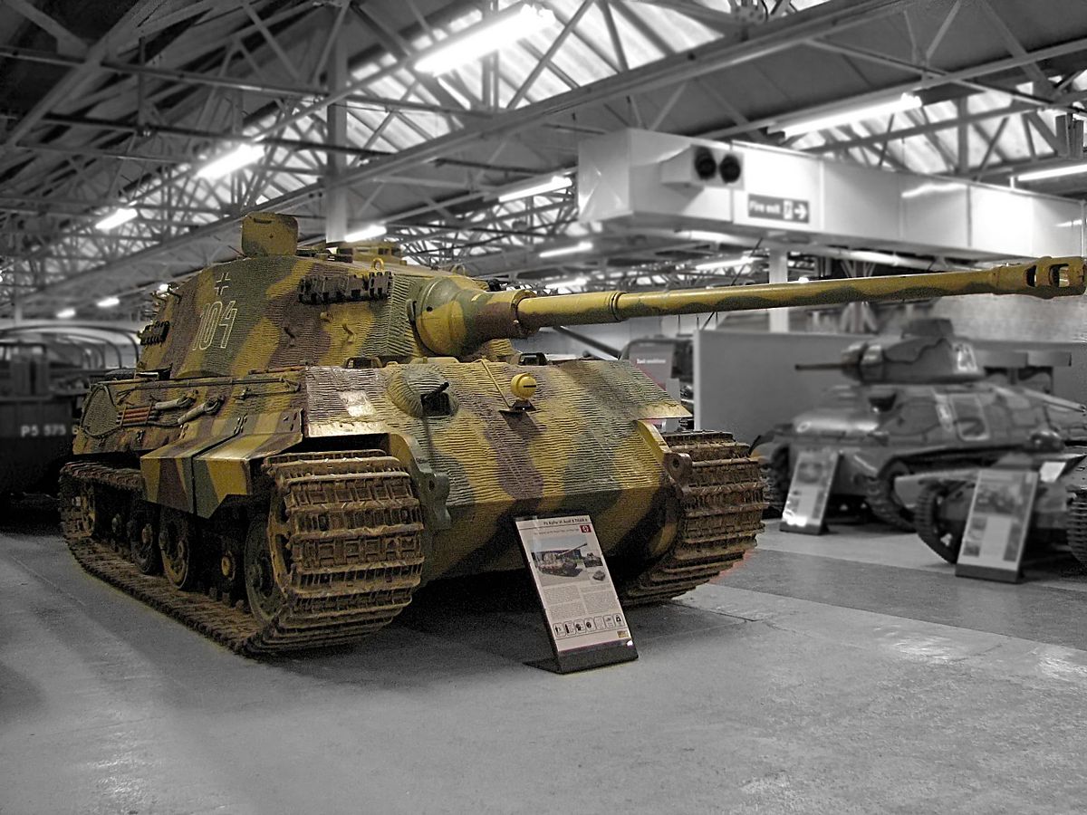 Tiger Tank #26