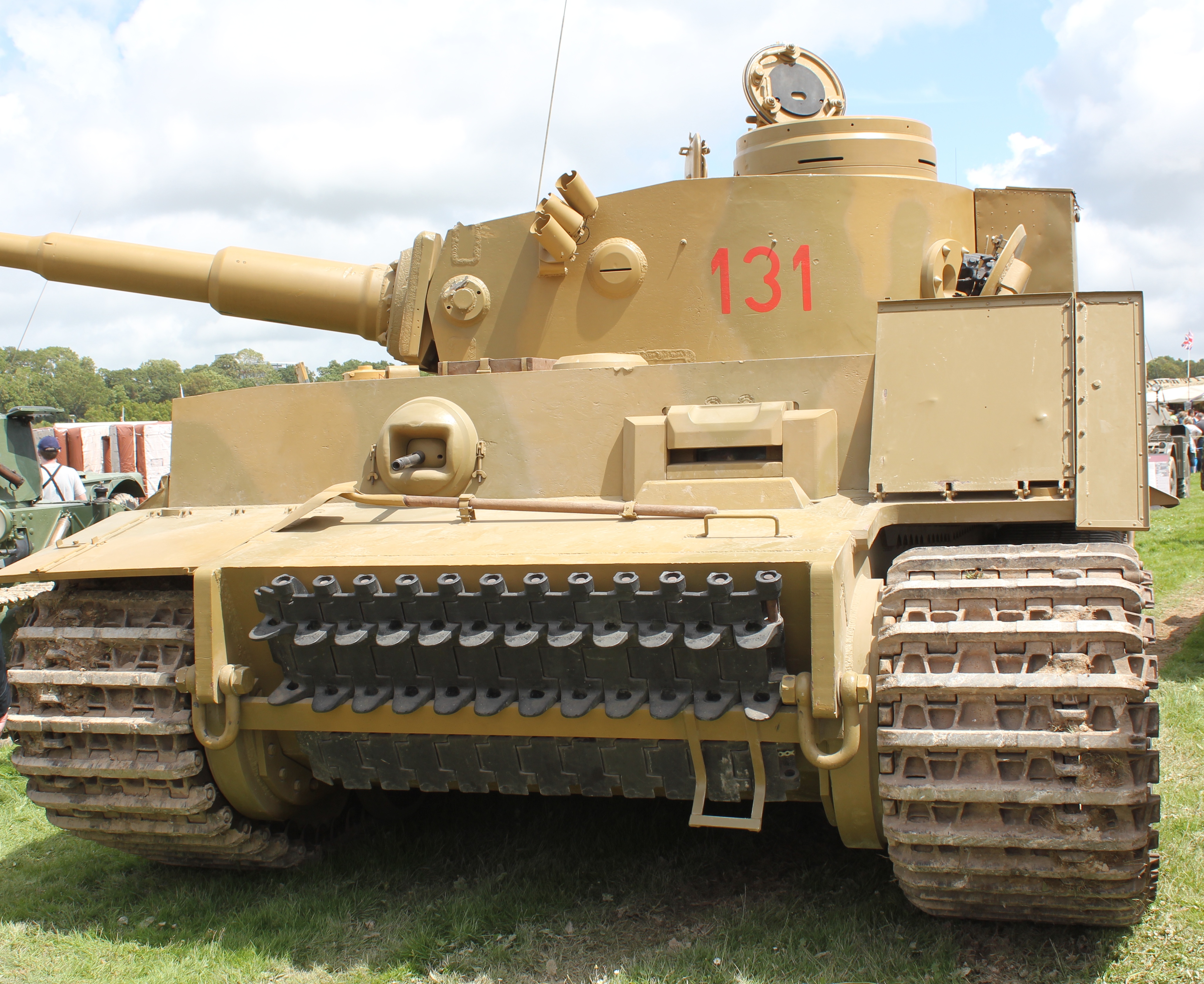 Tiger Tank #20