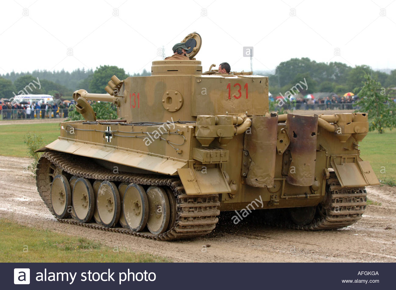 Tiger Tank #22