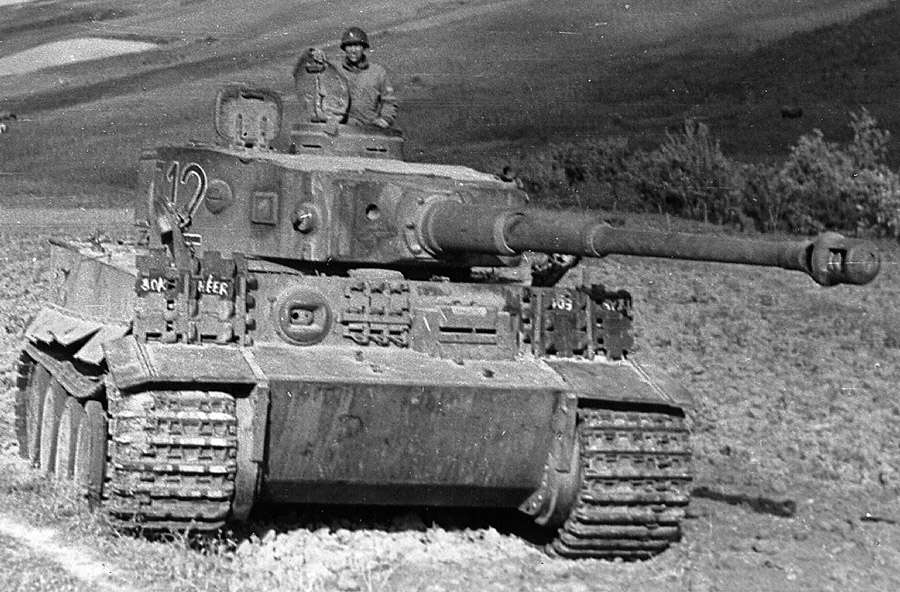 Tiger Tank #5