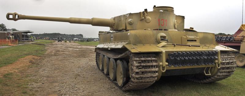 Tiger Tank #13