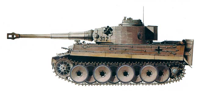 Tiger Tank #10