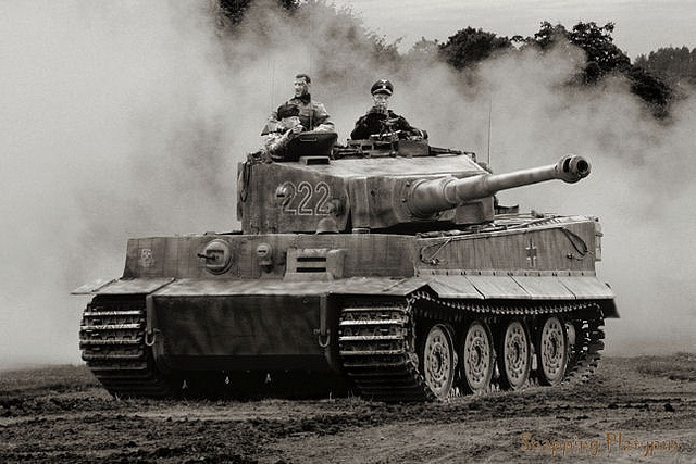 Tiger Tank #6