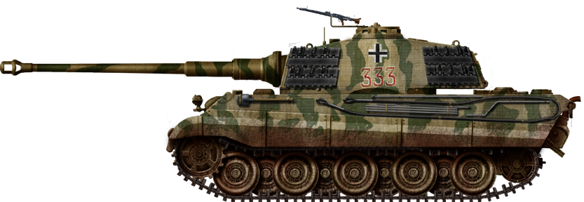 Tiger Tank #4
