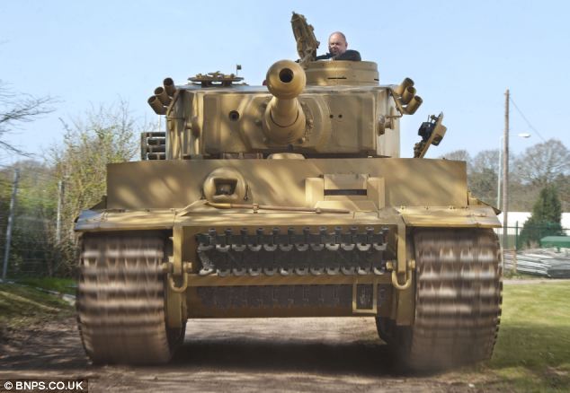 Tiger Tank #8