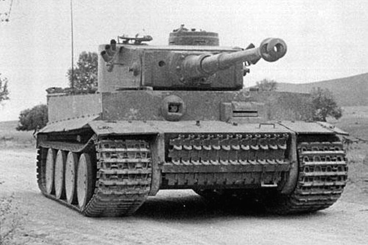 Tiger Tank #12