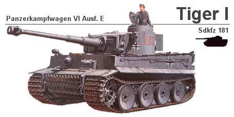 Tiger Tank #9