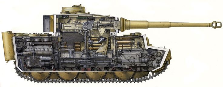 Tiger Tank #14