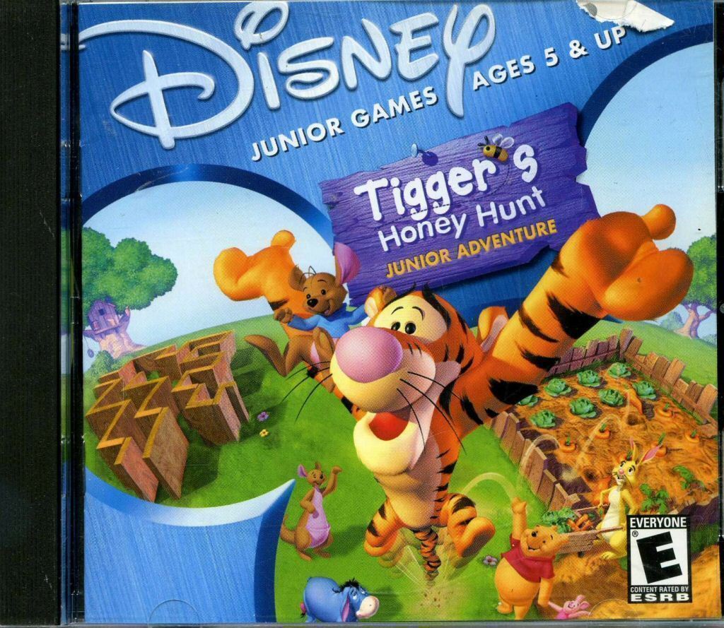 HD Quality Wallpaper | Collection: Video Game, 1024x889 Tigger's Honey Hunt