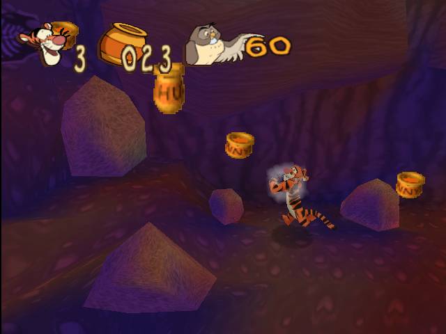 HD Quality Wallpaper | Collection: Video Game, 640x480 Tigger's Honey Hunt