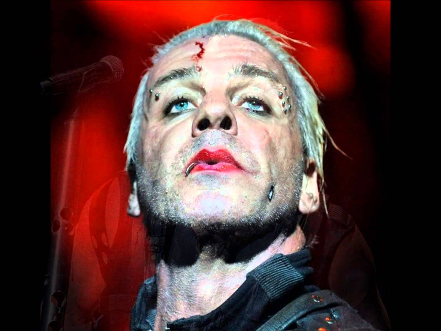 Lindemann piercing till The Real