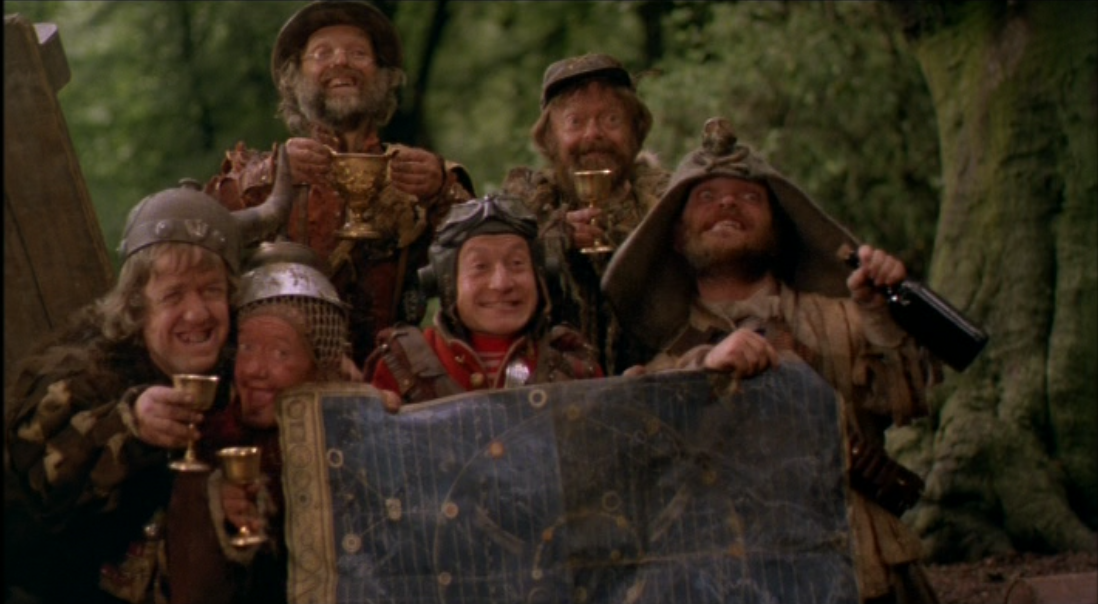 Time Bandits Backgrounds on Wallpapers Vista