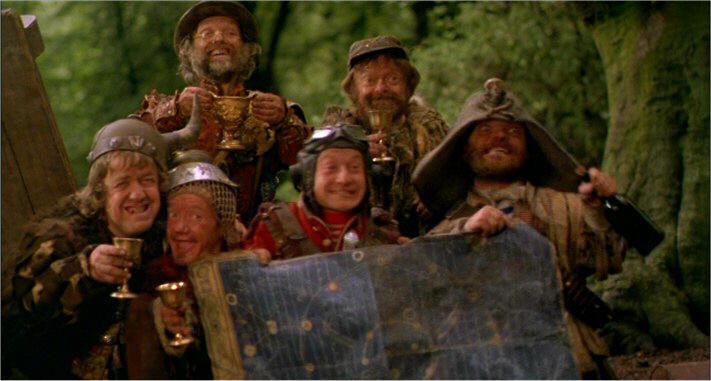 Nice Images Collection: Time Bandits Desktop Wallpapers