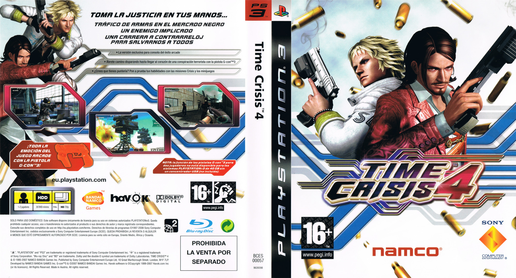 Time Crisis 4 Pics, Video Game Collection