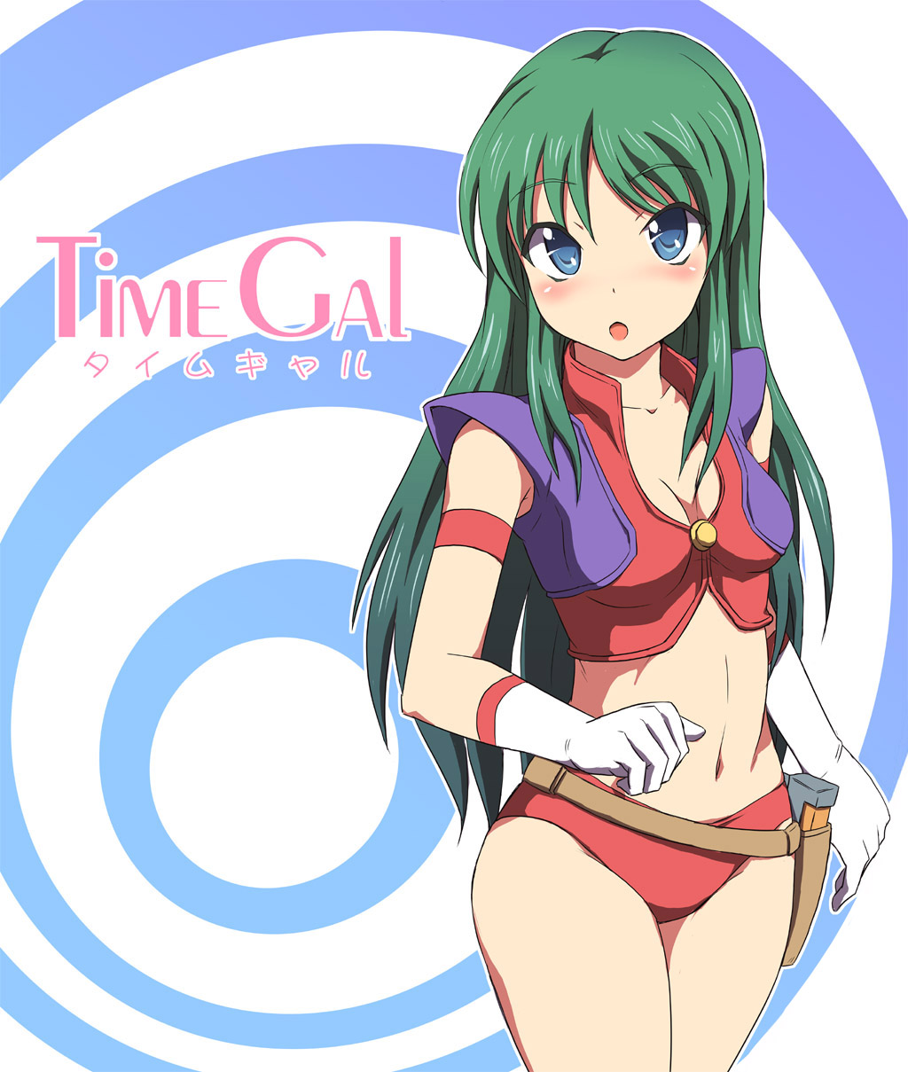 time gal game over