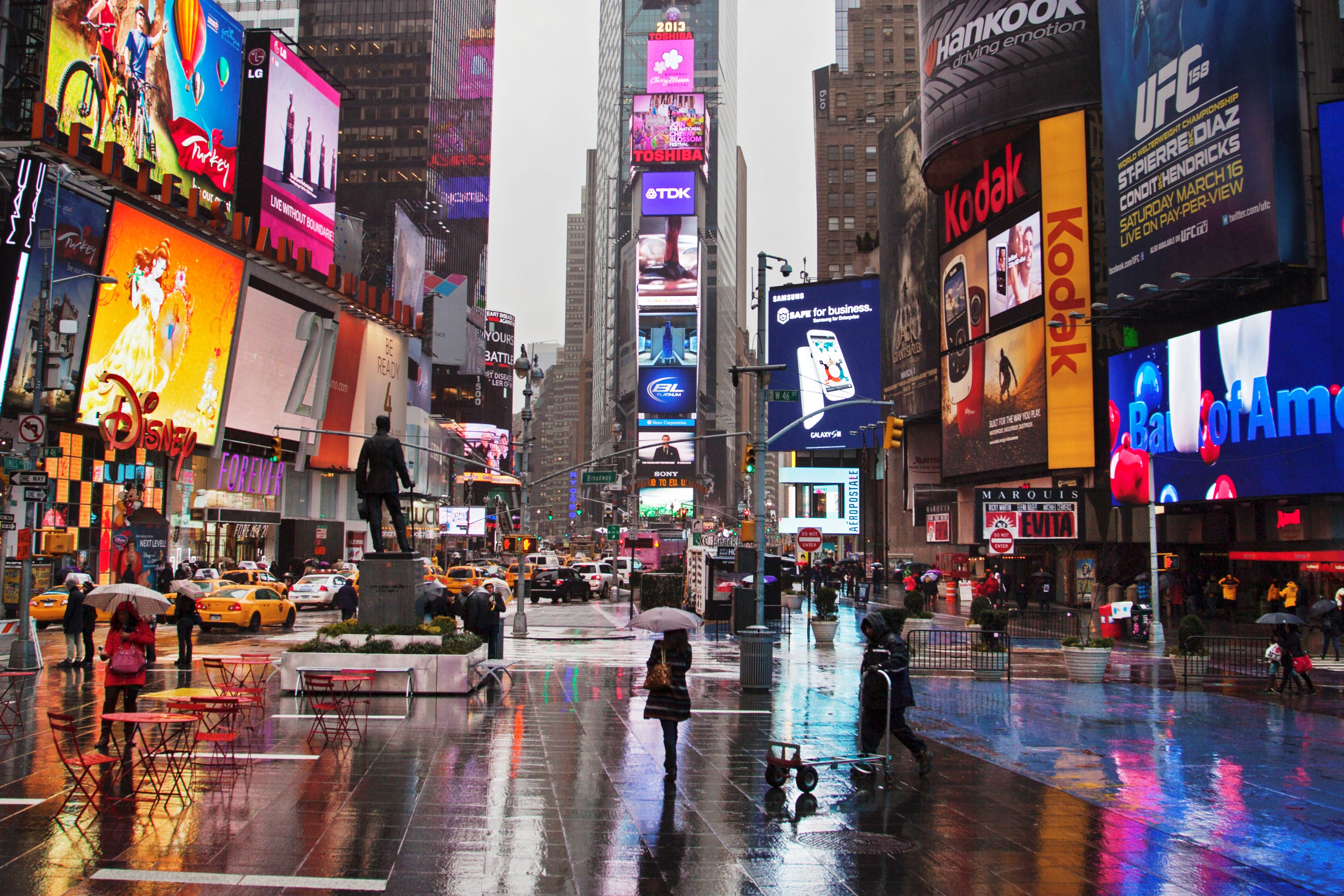 HQ Times Square Wallpapers | File 1914.12Kb