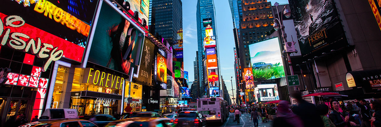 Nice Images Collection: Times Square Desktop Wallpapers