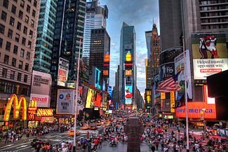 Times Square Backgrounds on Wallpapers Vista