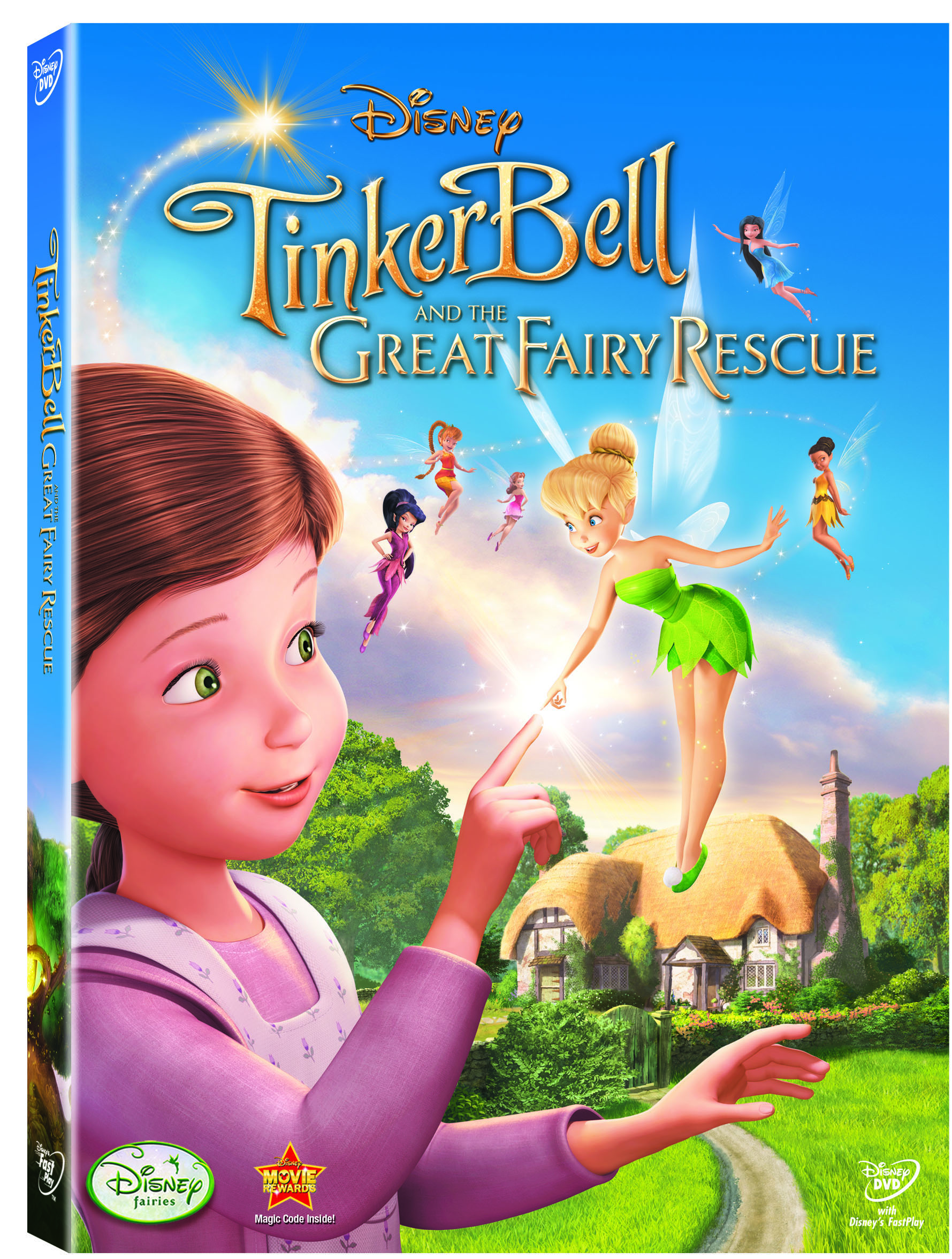 Tinker Bell And The Great Fairy Rescue Backgrounds on Wallpapers Vista