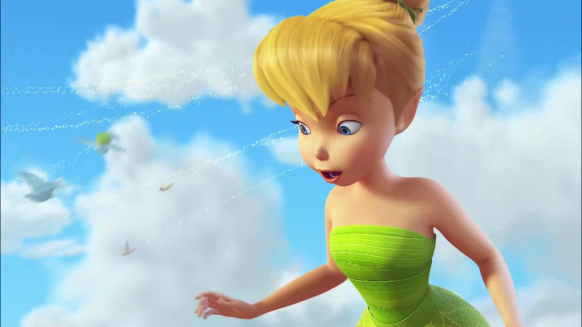 Nice Images Collection: Tinker Bell And The Great Fairy Rescue Desktop Wallpapers
