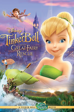 High Resolution Wallpaper | Tinker Bell And The Great Fairy Rescue 300x450 px