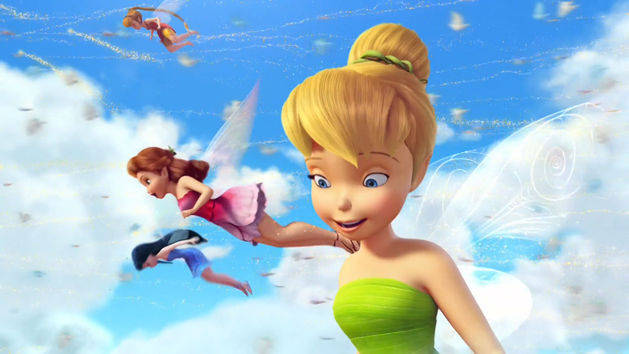 Tinker Bell And The Great Fairy Rescue High Quality Background on Wallpapers Vista