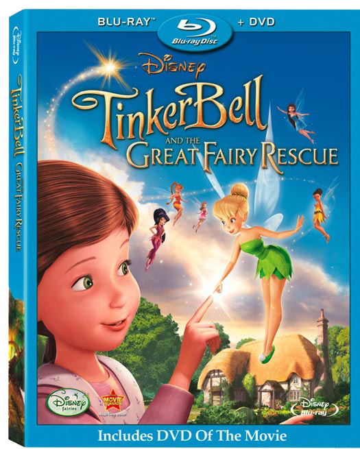 Tinker Bell And The Great Fairy Rescue Pics, Movie Collection