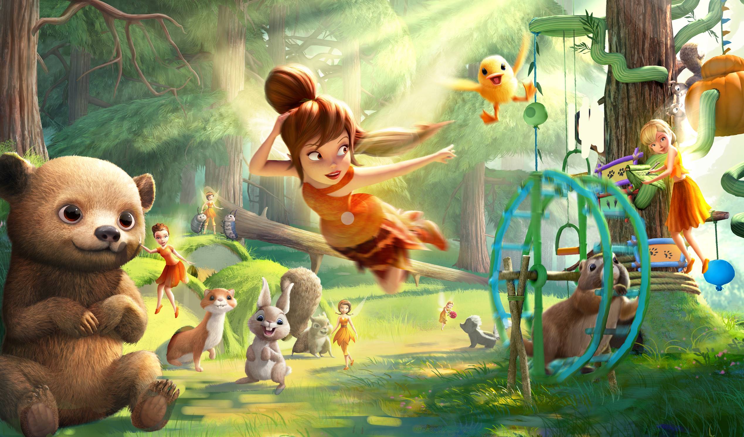 Tinker Bell And The Legend Of The NeverBeast Pics, Movie Collection
