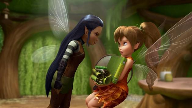 Nice Images Collection: Tinker Bell And The Legend Of The NeverBeast Desktop Wallpapers