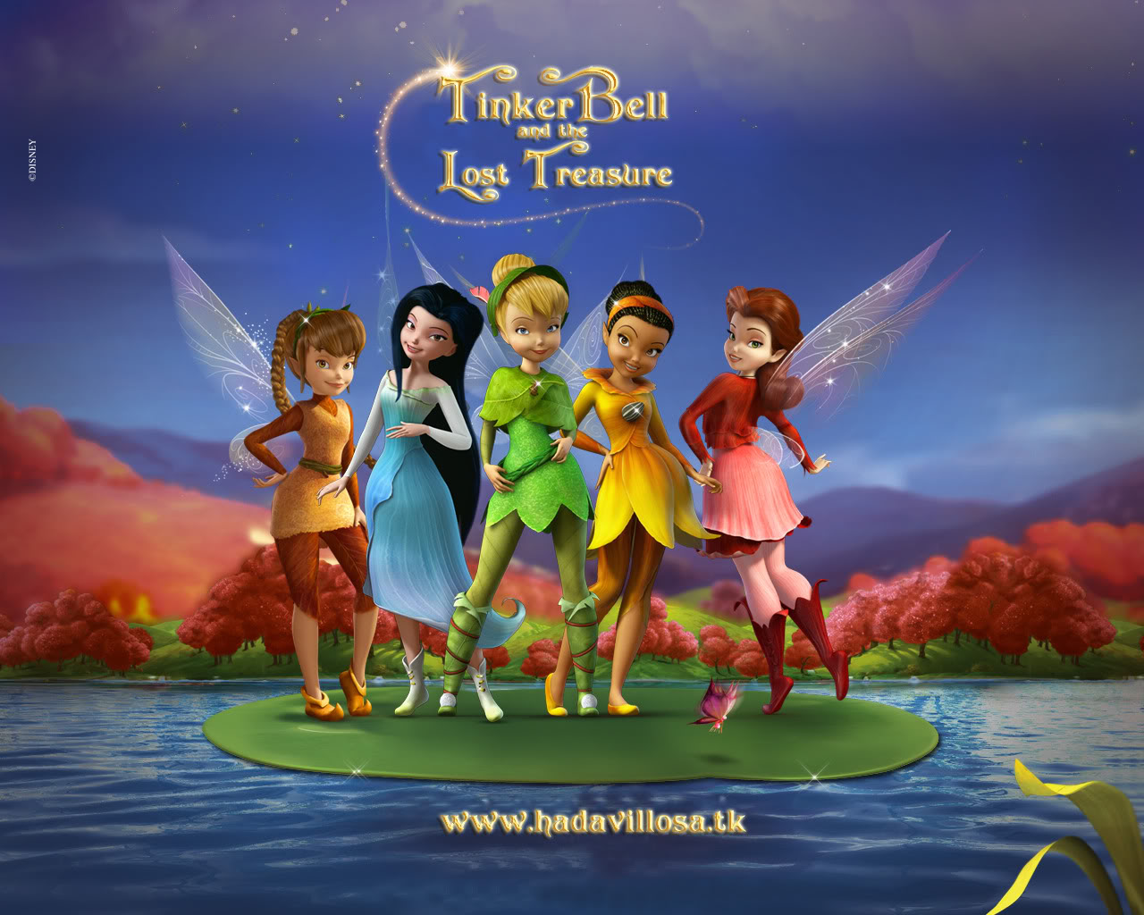 Tinker Bell And The Lost Treasure High Quality Background on Wallpapers Vista