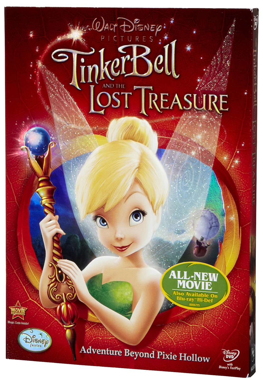 High Resolution Wallpaper | Tinker Bell And The Lost Treasure 1107x1600 px